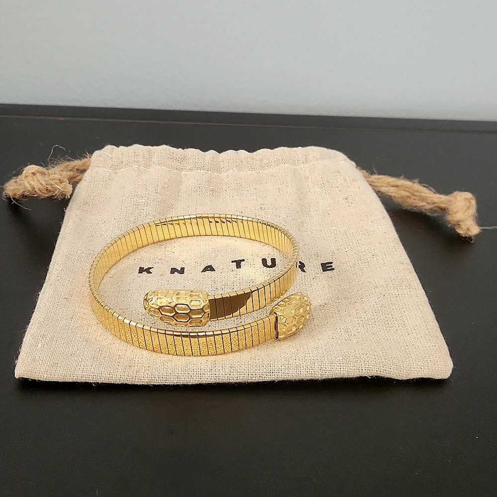 Knature snake upper arm bracelet